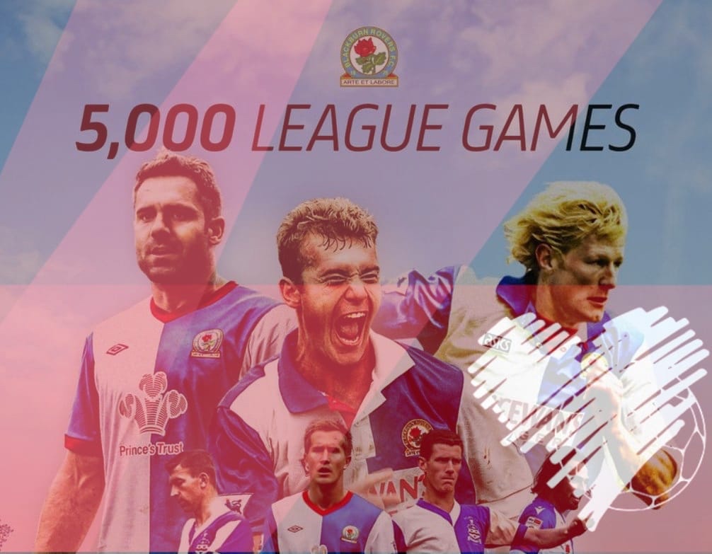 Blackburn Rovers & The 5000 Club.